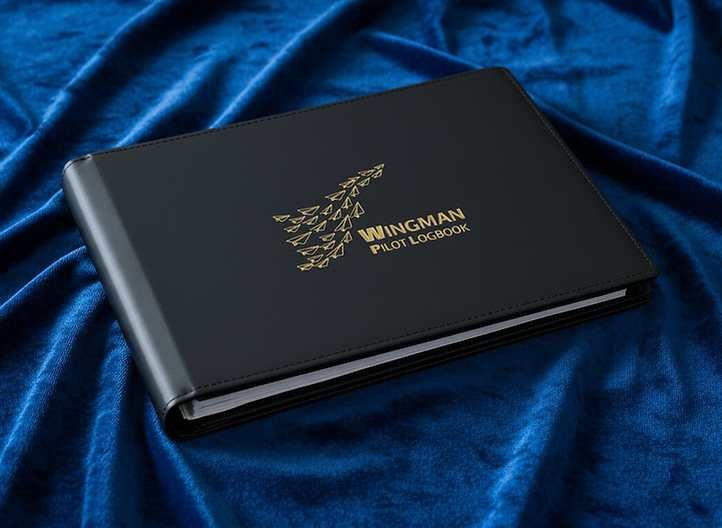 Wingman Smart Logbook Binder